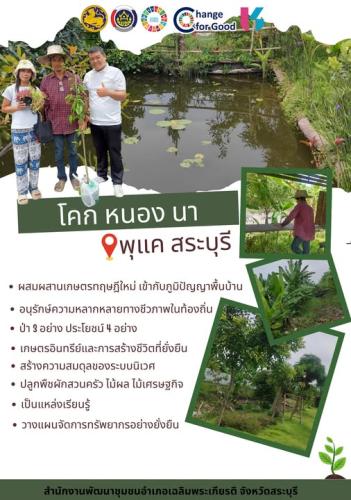 Information example: Chiang Mai Community Development Office Welcomes the Study Visit Group from the Nam Wan Subdistrict Administrative Organization, Chiang Kham District, Phayao Province