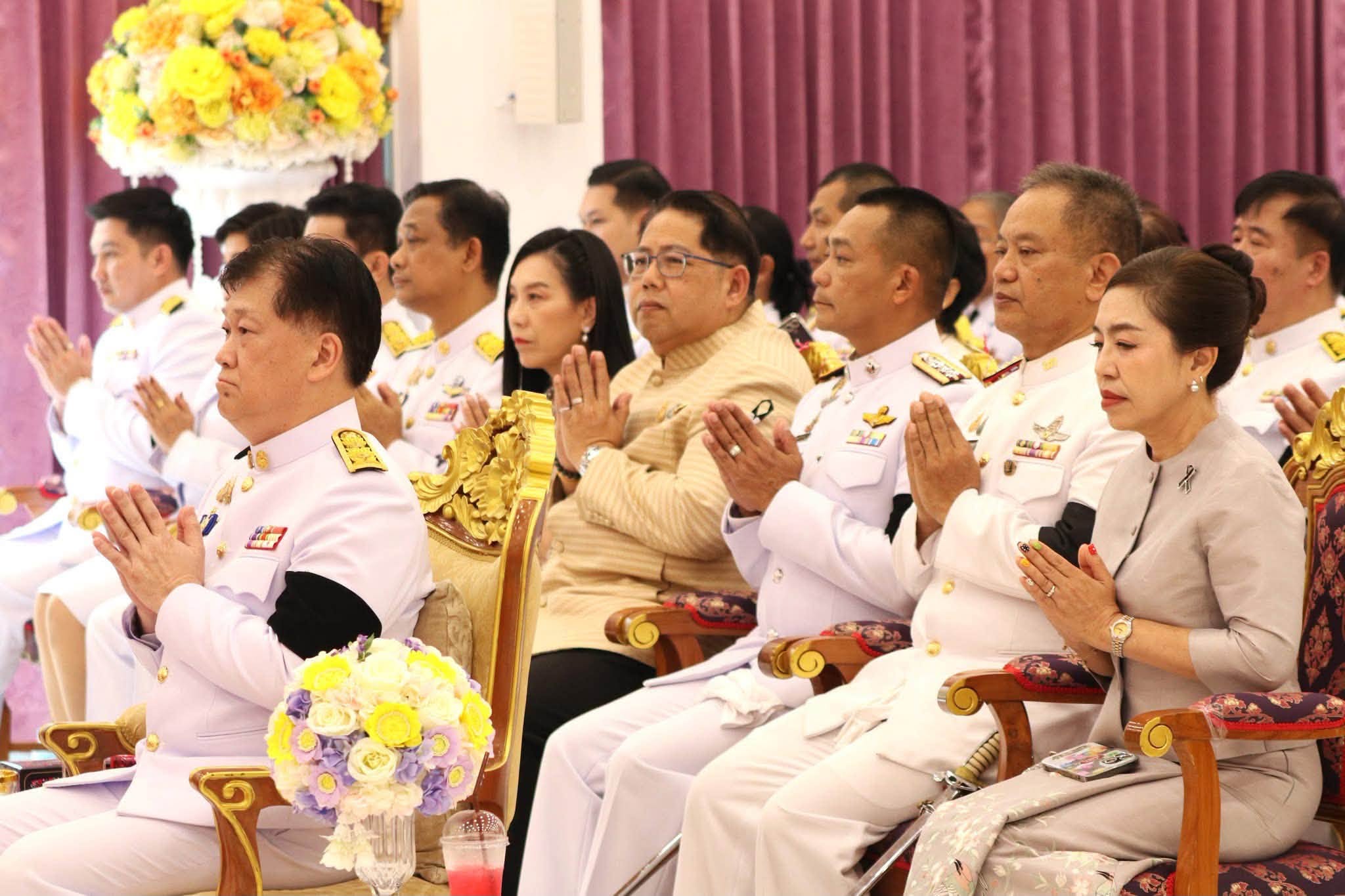 ร่วมพิธีถวายมุทิตาสักการะแด่ "พระราชวชิรมงคลวิสิฐ" เจ้าคณะจังหวัดสระบุรี ในโอกาสรับพระราชทานเลื่อนสมณศักดิ์เป็นพระราชาคณะชั้นเทพ