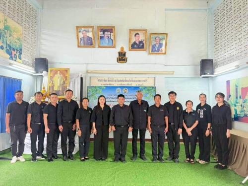 ร่วมพิธีเปิดโครงการสืบสานงานต่อที่พ่อสร้าง “เกษตรทฤษฎีใหม่ สู่การพัฒนาที่ยั่งยืน”
