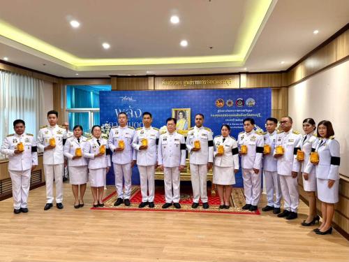 ร่วมพิธีมอบเงินพระราชทานขวัญถุงกองทุนแม่ของแผ่นดิน จังหวัดสระบุรี ประจำปี 2569
