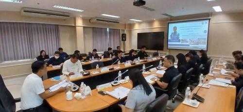 ร่วมประชุม คสป. ครั้งที่ 4/2569 ขับเคลื่อนเศรษฐกิจฐานรากและประชารัฐ